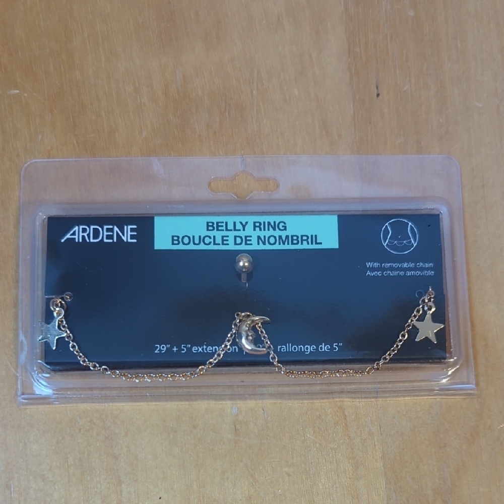 Ardene Belly Button Ring Brand New